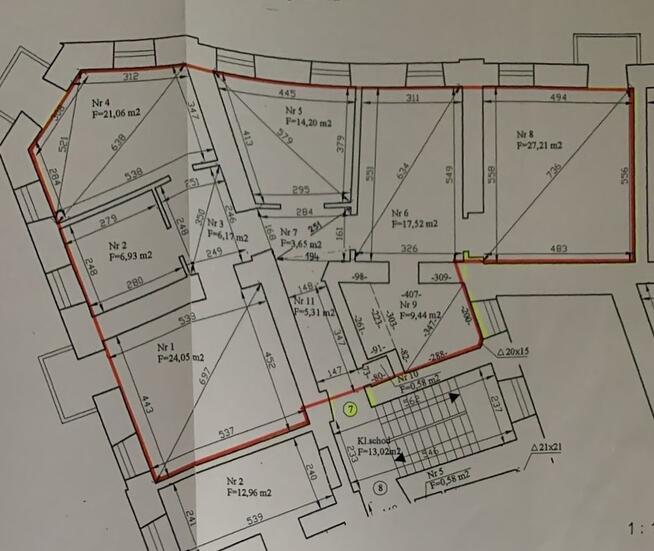 Unikatowe mieszkanie w centrum Lublina - 136m2!