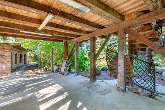 Wyjątkowa Posiadłość Dom Białogard Działka 5875 m2