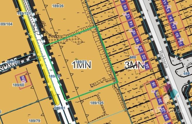 Działka pod zabudowę mieszkalną w Różnowie
