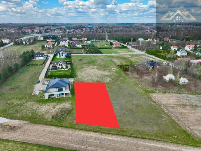 Działka rolno-budowlana Wola Rzędzińska gm. Tarnów