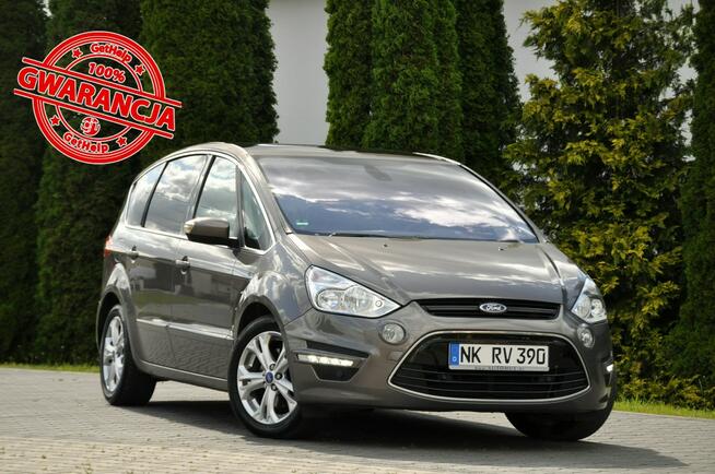 Ford S-Max 2.0TDCI(163KM)*Lift*Navi*Panorama*El.Fotele*Parktronik*I Wł*Alu17"ASO
