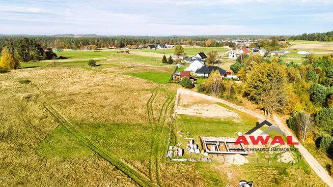 Działka budowlana Leśniewo gm. Puck, Glinne Pole