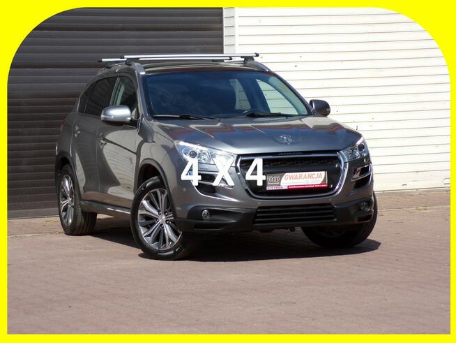 Peugeot 4008 Xenon /4X4 /Skóry /Led /Navi /1,6 /114KM /2013