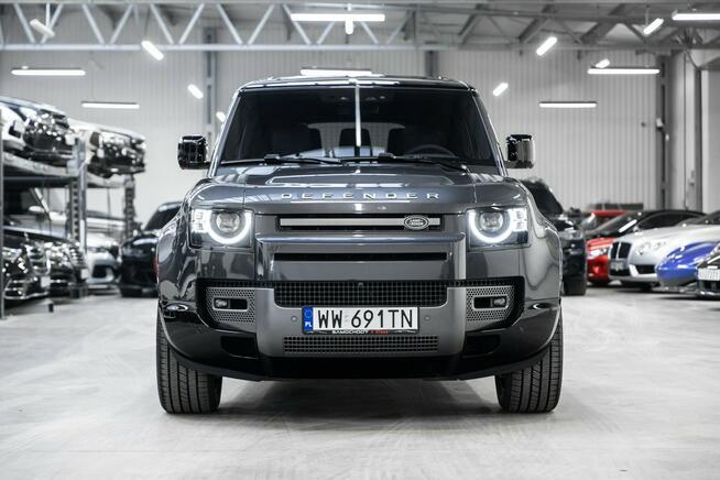 Land Rover Defender 130 5.0 V8 500KM. Jedyny taki. Bezwypadkowy. Gwarancja 11.2028.