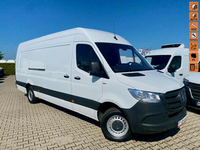 Mercedes Sprinter Salon Polska / Extra długi / 2,2 Cdi 163 KM / Klimatronic / Gwarancja