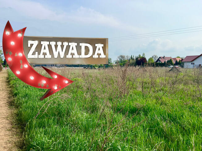 Działka budowlana Zawada gm. Turawa