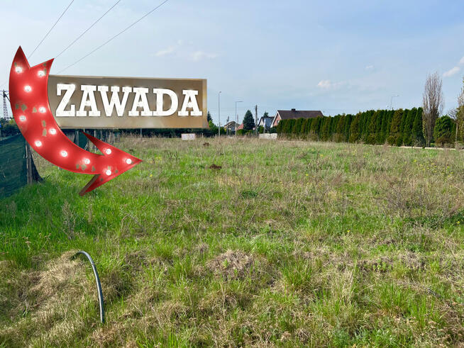 Działka budowlana Zawada gm. Turawa