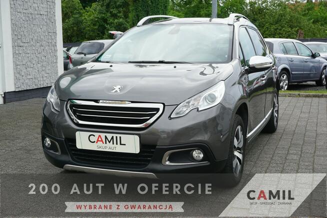Peugeot 2008 zarejestrowany, ubezpieczony
