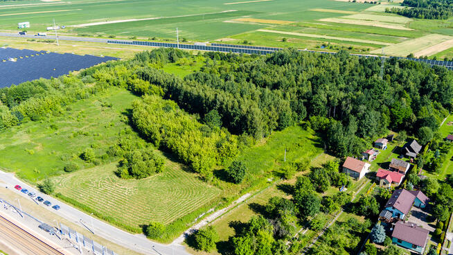 Działka rolno-budowlana w Bielczy-gmina Borzęcin!