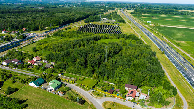 Działka rolno-budowlana w Bielczy-gmina Borzęcin!