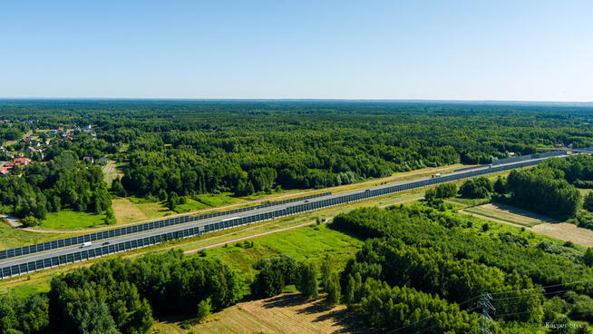 Działka rolno-budowlana w Bielczy-gmina Borzęcin!