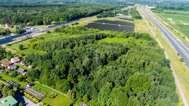 Działka rolno-budowlana w Bielczy-gmina Borzęcin!