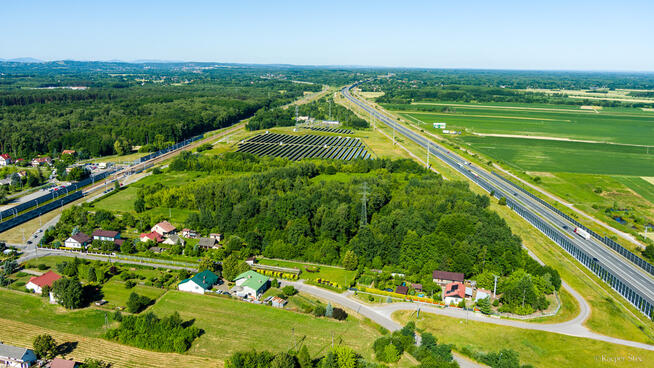 Działka rolno-budowlana w Bielczy-gmina Borzęcin!