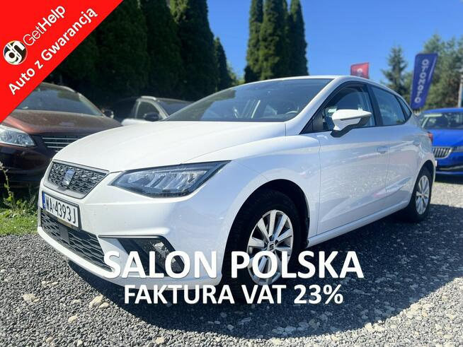 Seat Ibiza Salon Polska Poleasingowy I właściciel Serwis ASO VAT 23% Bezwypadkowy
