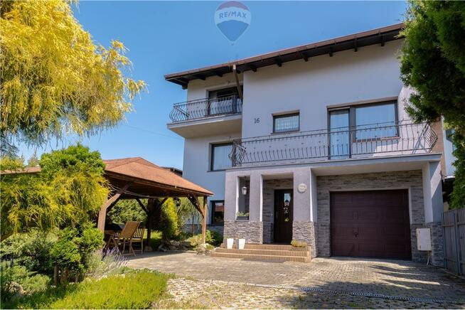 Dom zabudowa szeregowa 217m2 Żywiec Irysowa