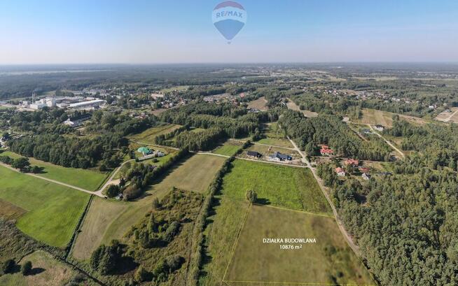 Działka budowlana Trąbki/Pilawa