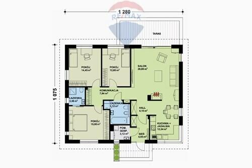 Dom z potencjałem niedaleko Kołobrzegu