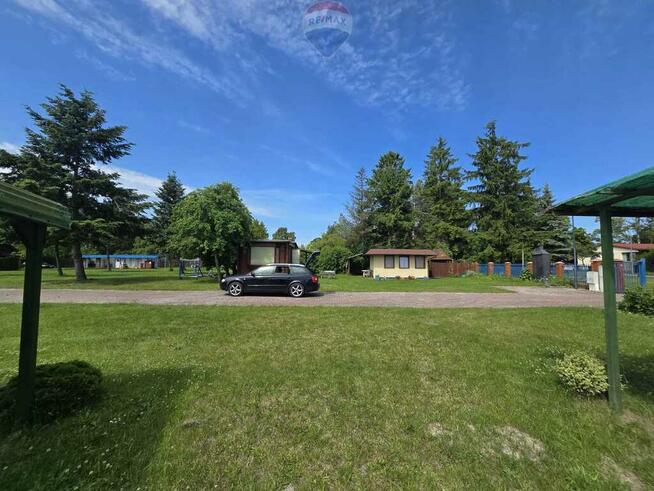 Działka inwestycyjna w Dźwirzynie - Camping Bałtyk