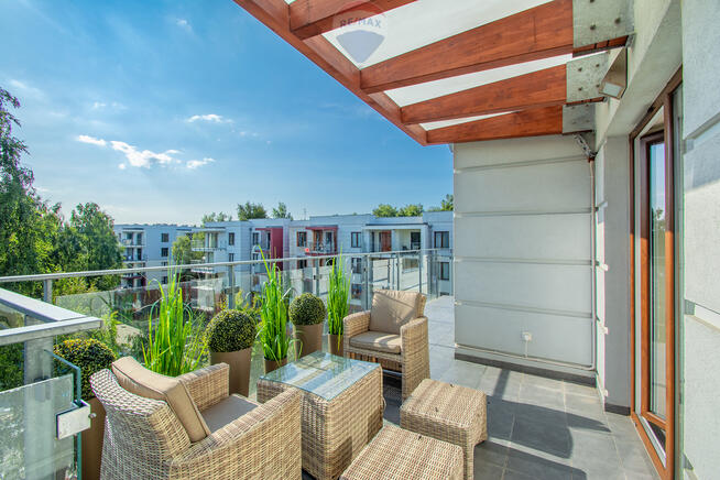 Ekskluzywny Penthouse 600 m od morza w Kołobrzegu