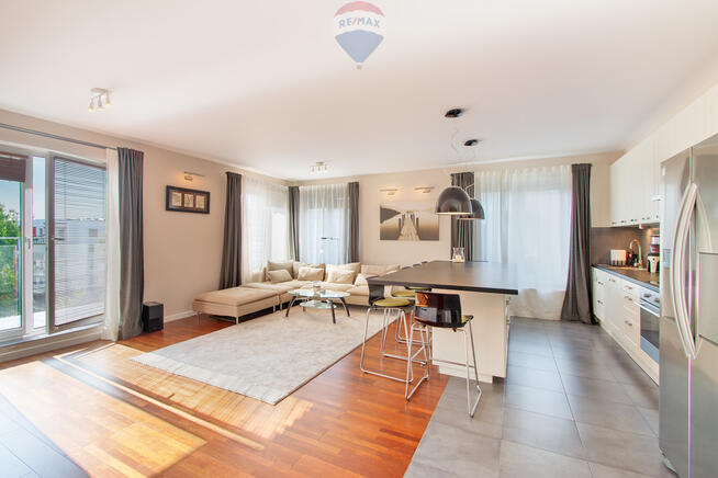 Ekskluzywny Penthouse 600 m od morza w Kołobrzegu