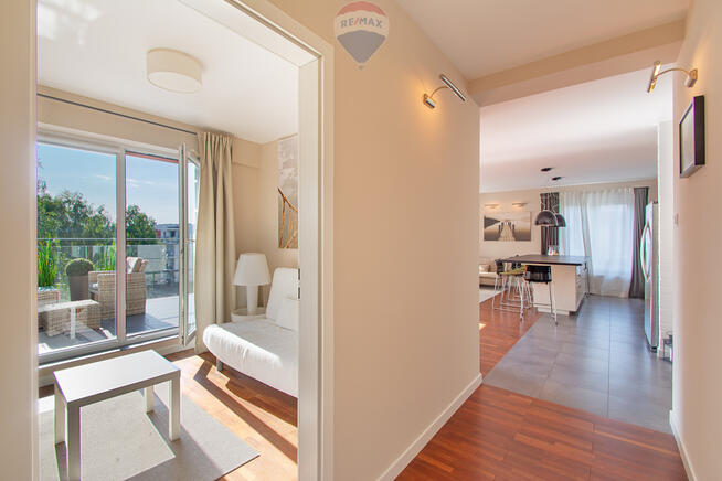 Ekskluzywny Penthouse 600 m od morza w Kołobrzegu