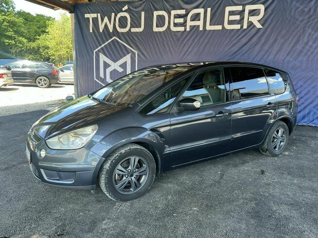 Ford S-Max 1.8 125KM, serwis, 5os.