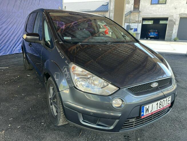 Ford S-Max 1.8 125KM, serwis, 5os.