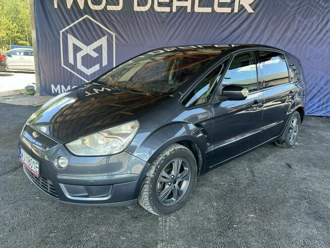 Ford S-Max 1.8 125KM, serwis, 5os.