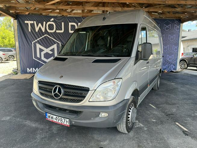 Mercedes Sprinter 3.0 diesel 191KM, Salon PL, Serwis ASO, Iwł, FV23%