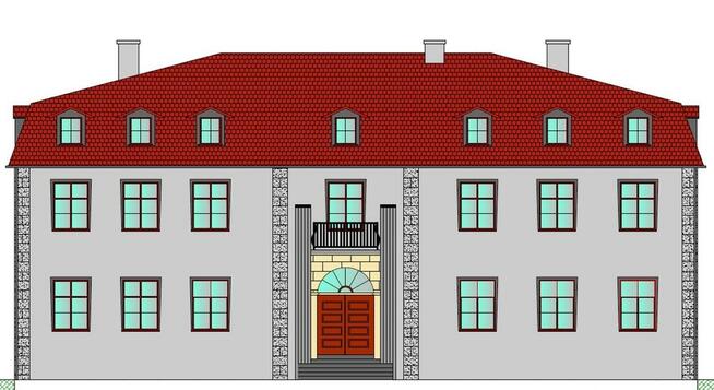 ZABYTKOWY DWOREK Z POTENCJAŁEM 940 M² i PARK