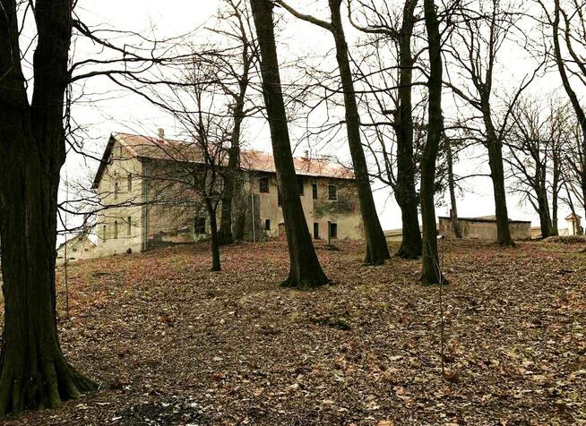 ZABYTKOWY DWOREK Z POTENCJAŁEM 940 M² i PARK