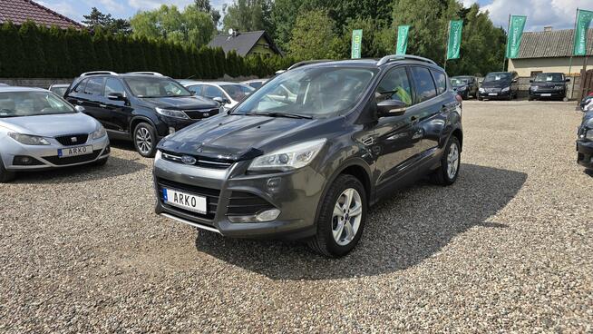 Ford Kuga Titanium, Panorama, kamera
