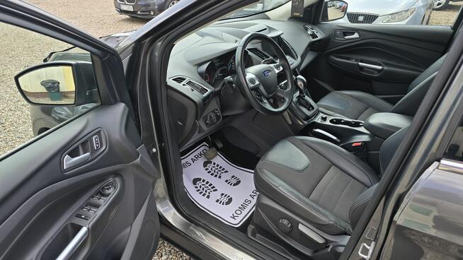 Ford Kuga Titanium, Panorama, kamera