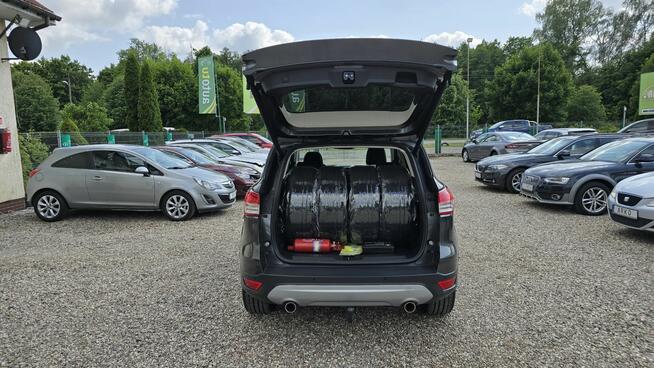 Ford Kuga Titanium, Panorama, kamera