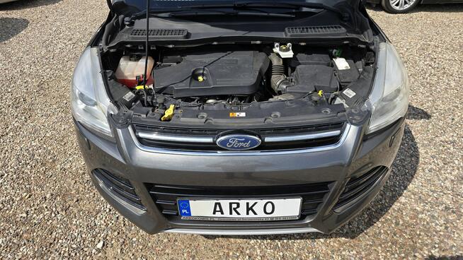 Ford Kuga Titanium, Panorama, kamera
