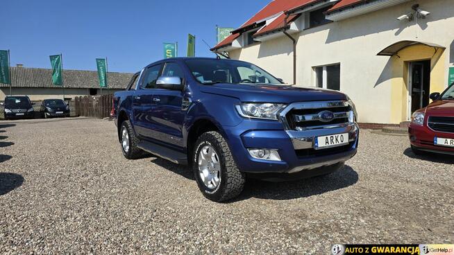 Ford Ranger Limited, skóry, kamera, 220V