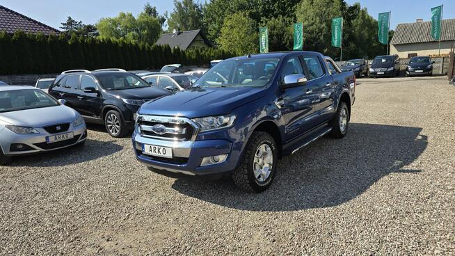 Ford Ranger Limited, skóry, kamera, 220V