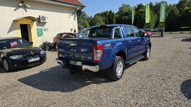 Ford Ranger Limited, skóry, kamera, 220V