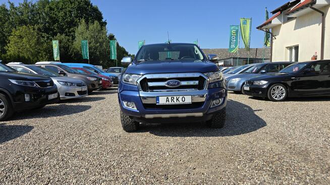 Ford Ranger Limited, skóry, kamera, 220V