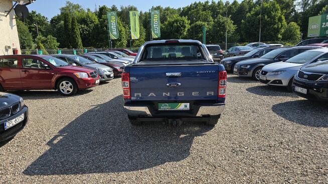 Ford Ranger Limited, skóry, kamera, 220V