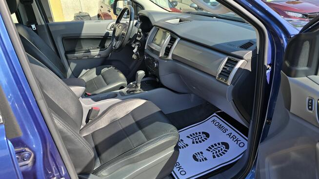 Ford Ranger Limited, skóry, kamera, 220V