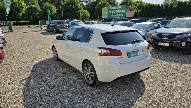 Peugeot 308 Full LED, kamera, asystent