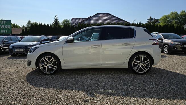 Peugeot 308 Full LED, kamera, asystent