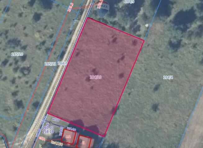 Działka rekreacyjna w niedalekim otoczeniu jeziora