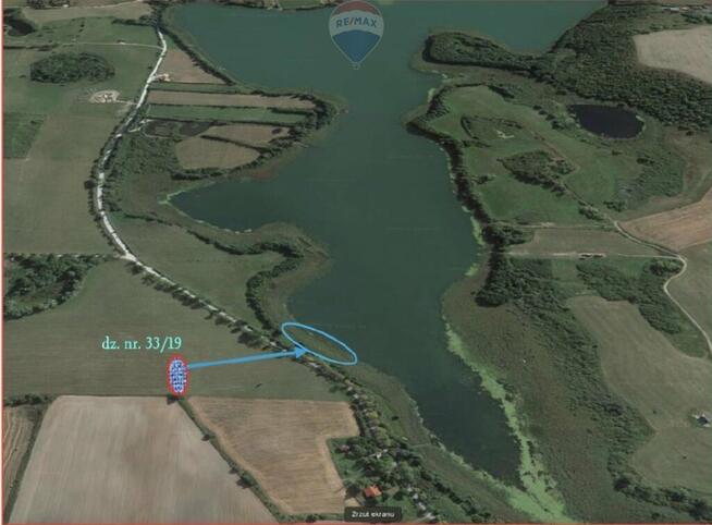 Piękna działka z dostępem do jeziora