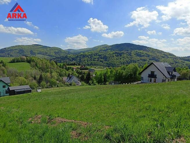 Działka budowlana Młynne gm. Limanowa