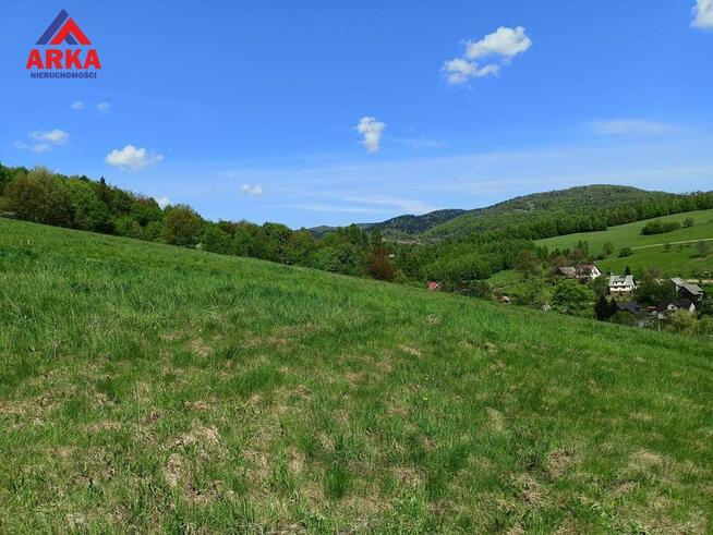 Działka budowlana Młynne gm. Limanowa