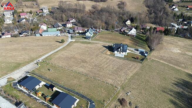 Działka budowlana Młynne gm. Limanowa