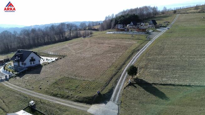 Działka budowlana Młynne gm. Limanowa