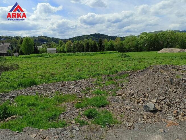 Działka usługowa Zegartowice gm. Raciechowice